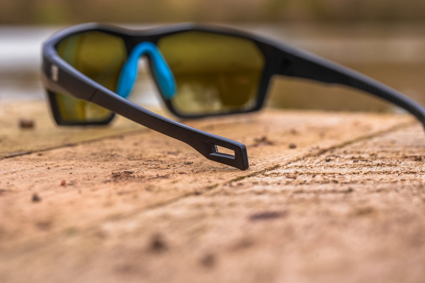 Absolute Wrap Sunglasses Amber Brown 