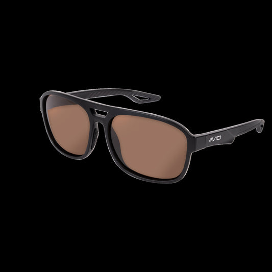 SeeThru AV Classic Polarised Sunglasses Brown Lens