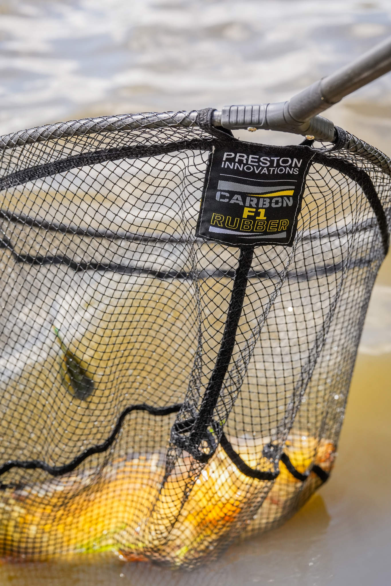 Carbon F1 Latex Landing Net