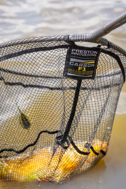 Carbon F1 Latex Landing Net