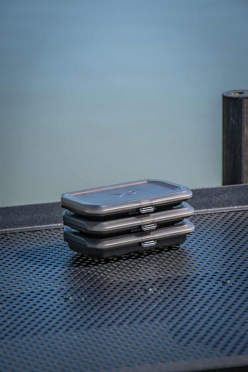 4 Compartment Standard Accessory Box