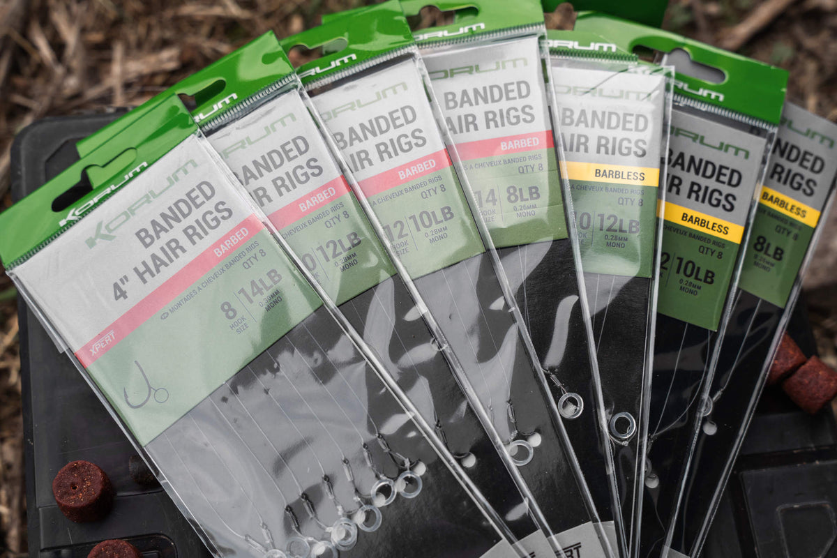Banded Hair Rigs