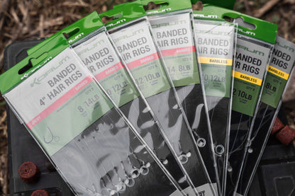 Banded Hair Rigs