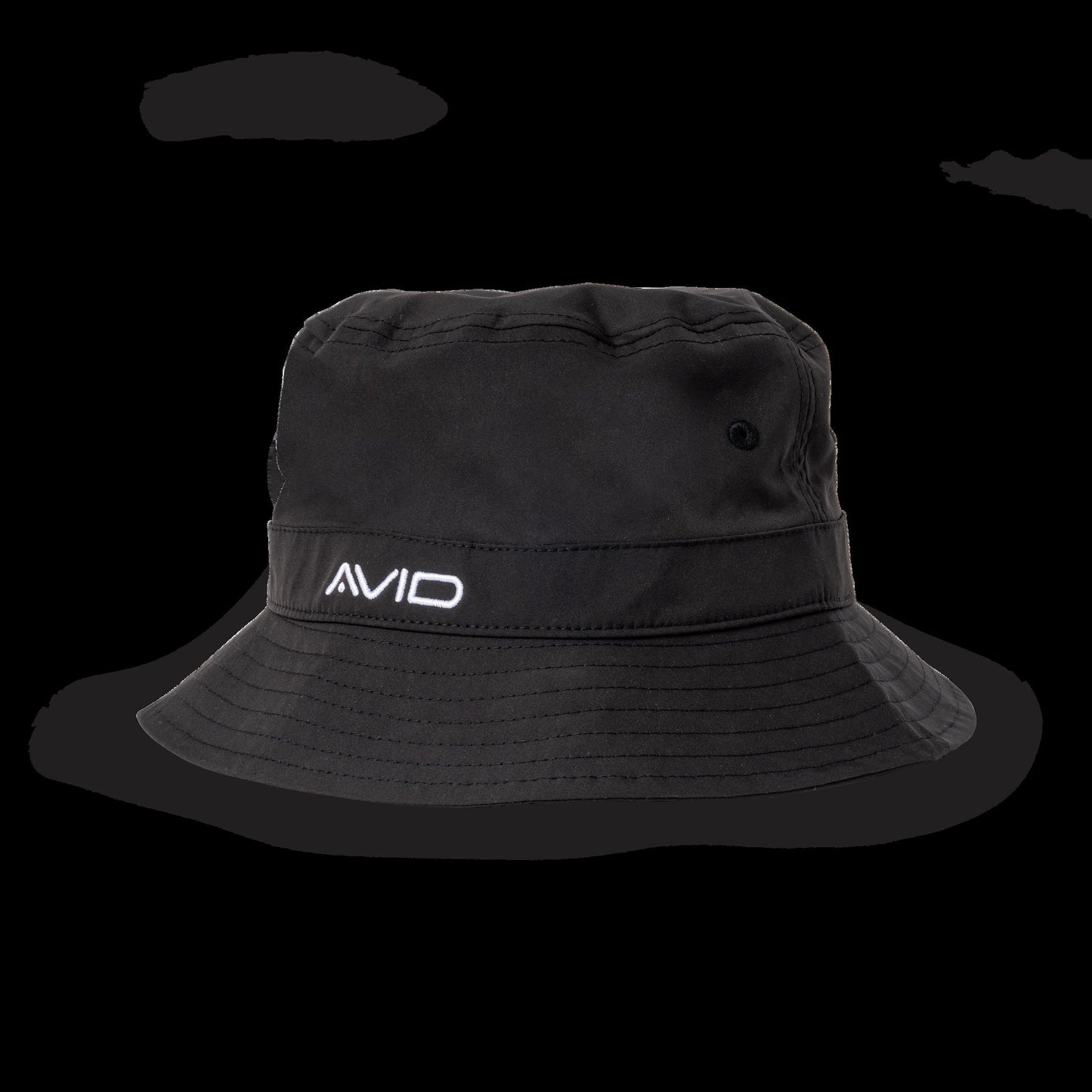 Stealth Black Bucket Hat