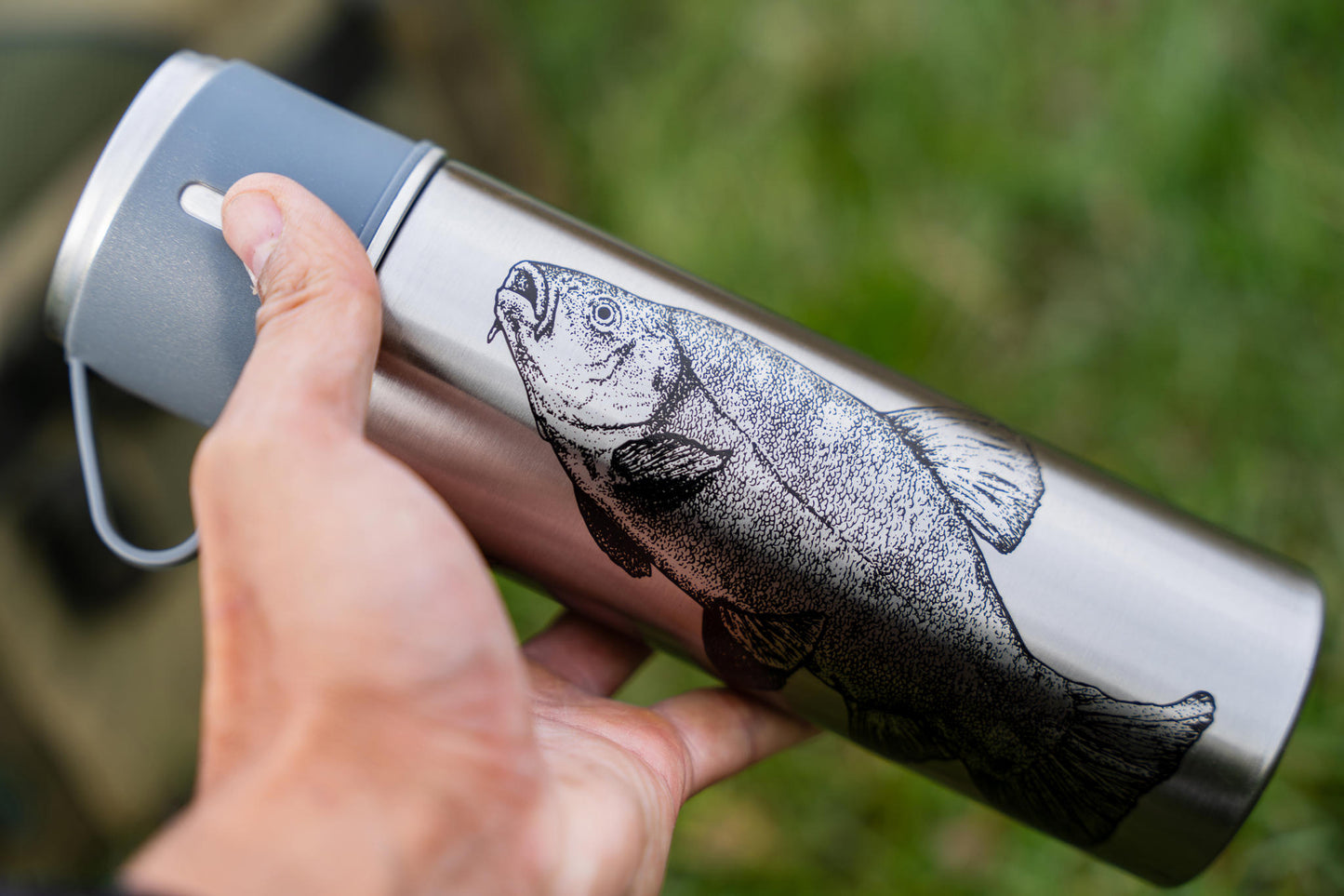 Classic Thermal Flask Tench
