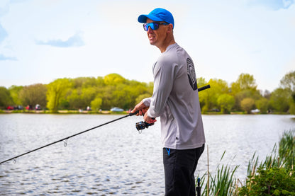 Grey Performance Sun Shirt UPF-40