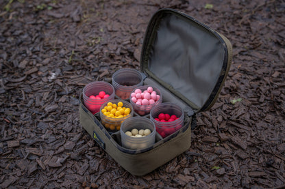 RVS 8-Pot Hookbait Pouch