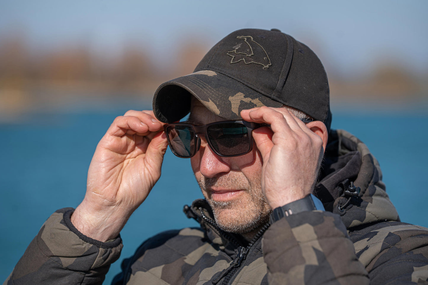 SeeThru Mirage Polarised Sunglasses Grey Lens