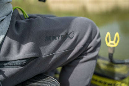 Black Edition Joggers (Dark Grey / Lime)
