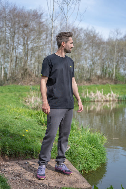 Black Edition Joggers (Dark Grey / Lime)