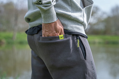 Black Edition Joggers (Dark Grey / Lime)