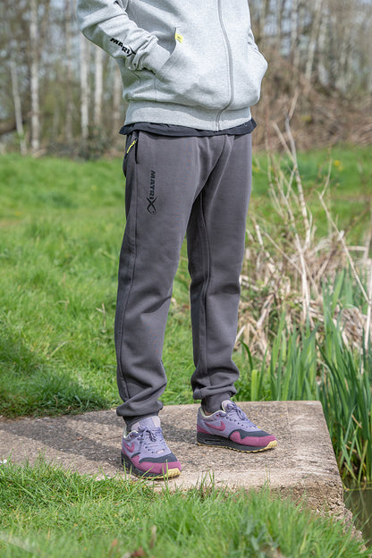 Black Edition Joggers (Dark Grey / Lime)