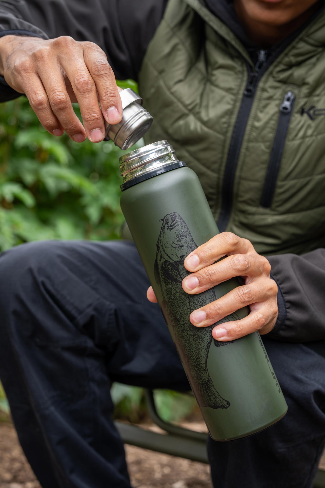 Classic Thermal Flask Tench