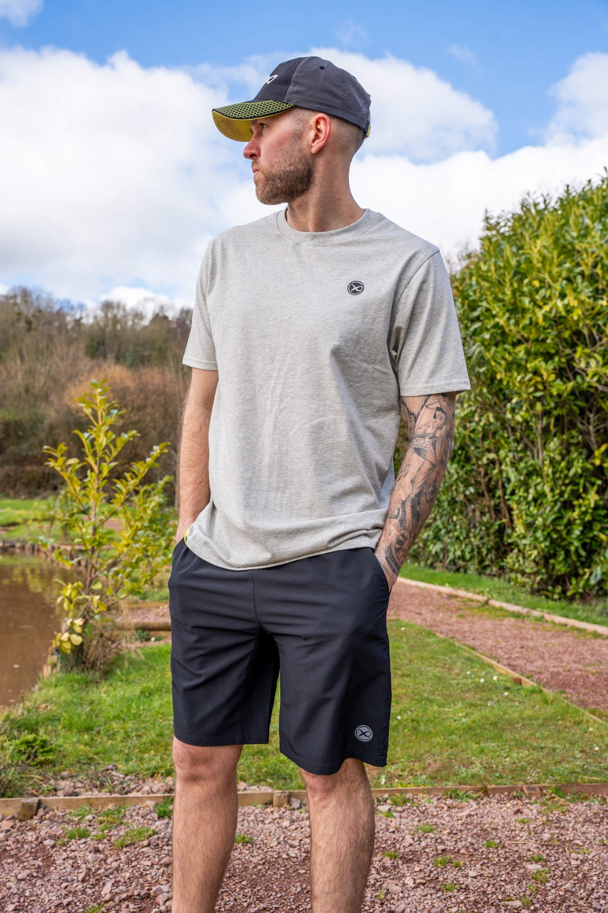 Grey Mini Logo T-Shirt 