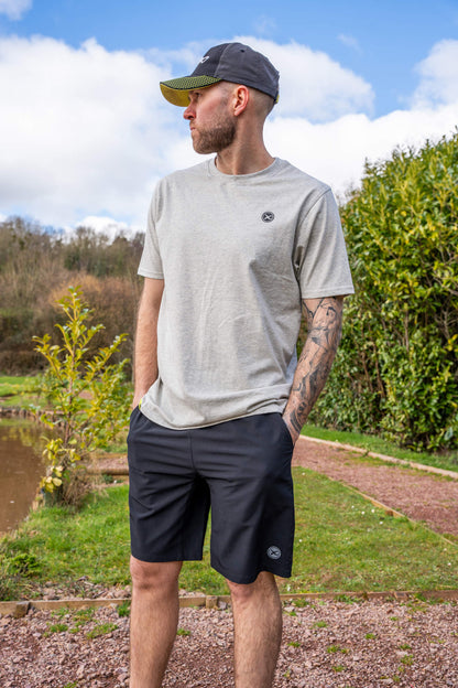 Grey Mini Logo T-Shirt 
