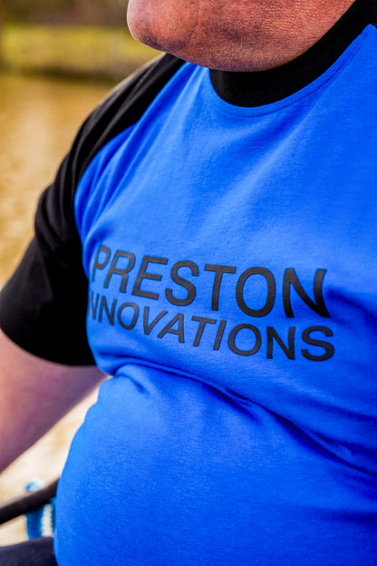 Lightweight Blue Raglan T-Shirt