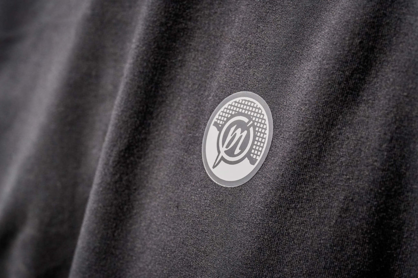 Black Minimal Sweatshirt