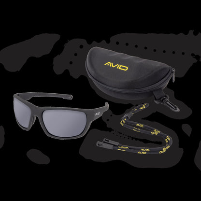 SeeThru OptiWrap Polarised Sunglasses Grey Lens