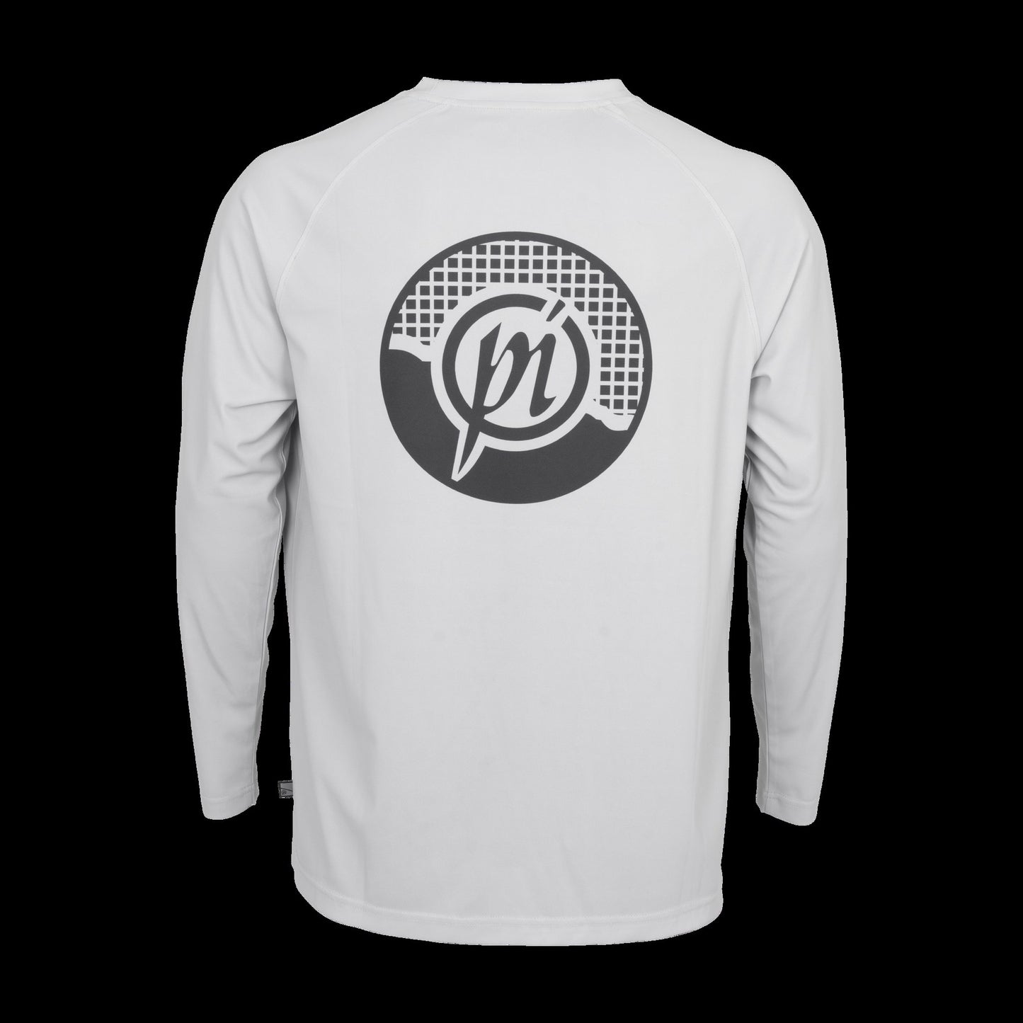 Grey Performance Sun Shirt UPF-40