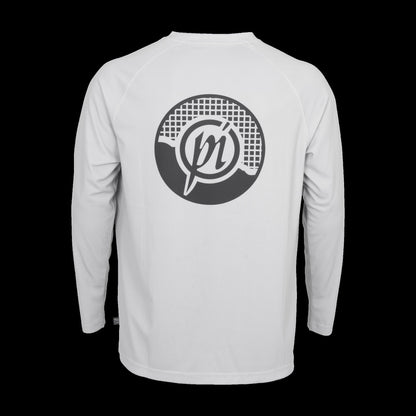 Grey Performance Sun Shirt UPF-40