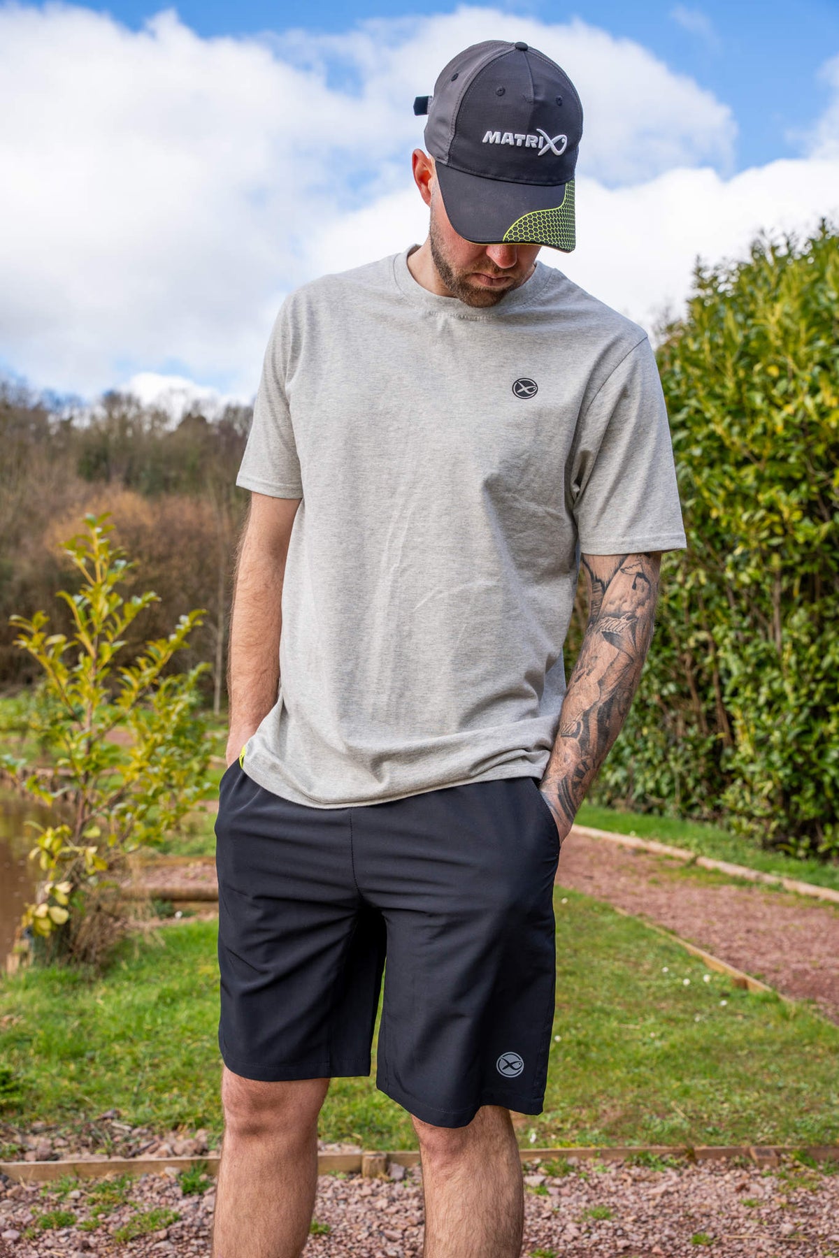 Grey Mini Logo T-Shirt 