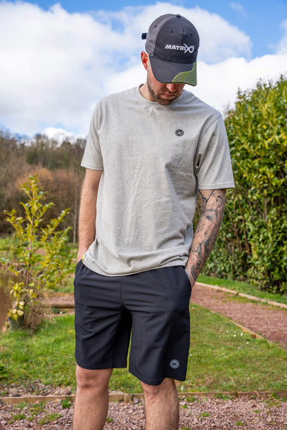 Grey Mini Logo T-Shirt 