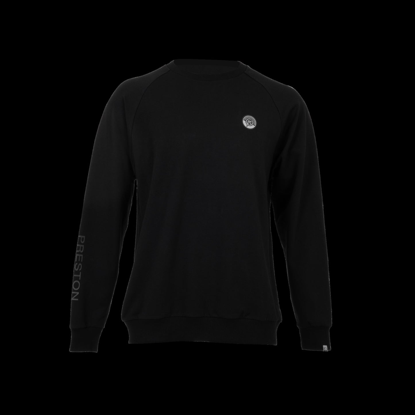 Black Minimal Sweatshirt