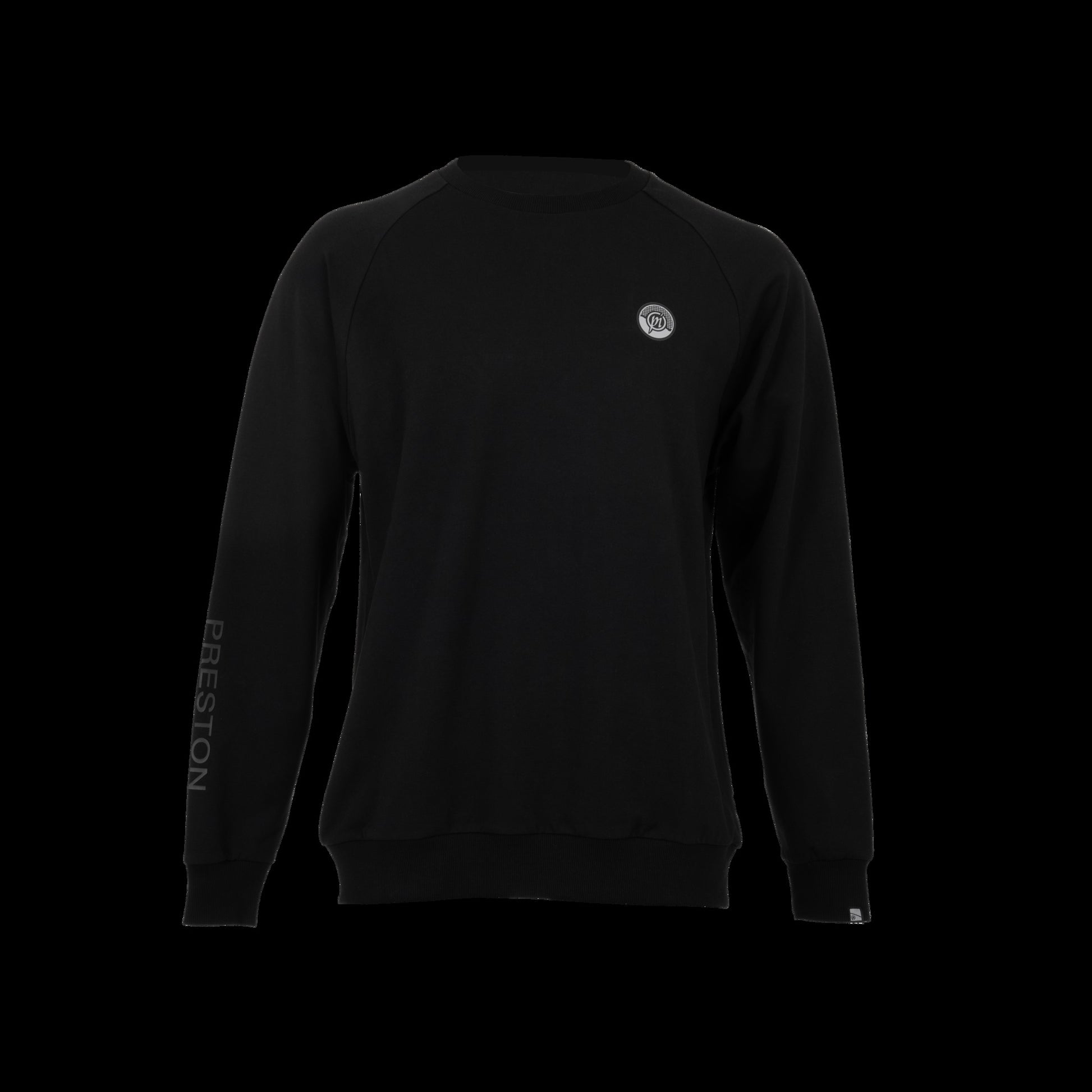 Black Minimal Sweatshirt