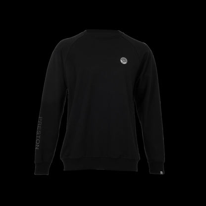 Black Minimal Sweatshirt