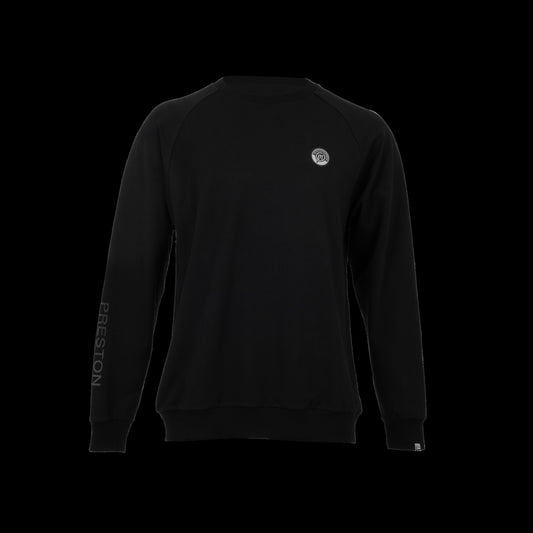 Black Minimal Sweatshirt