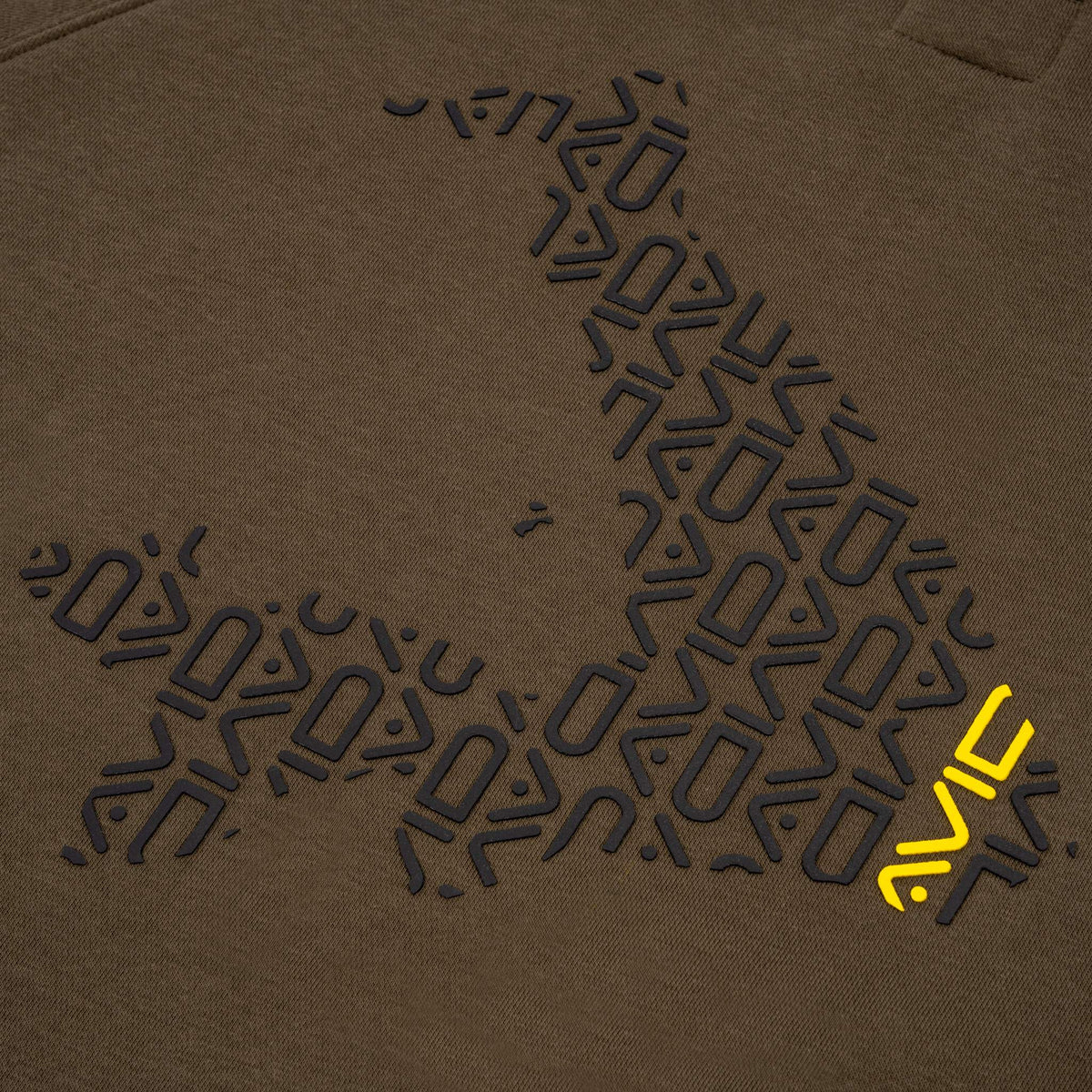 Compound Zip Hoodie (Brown)