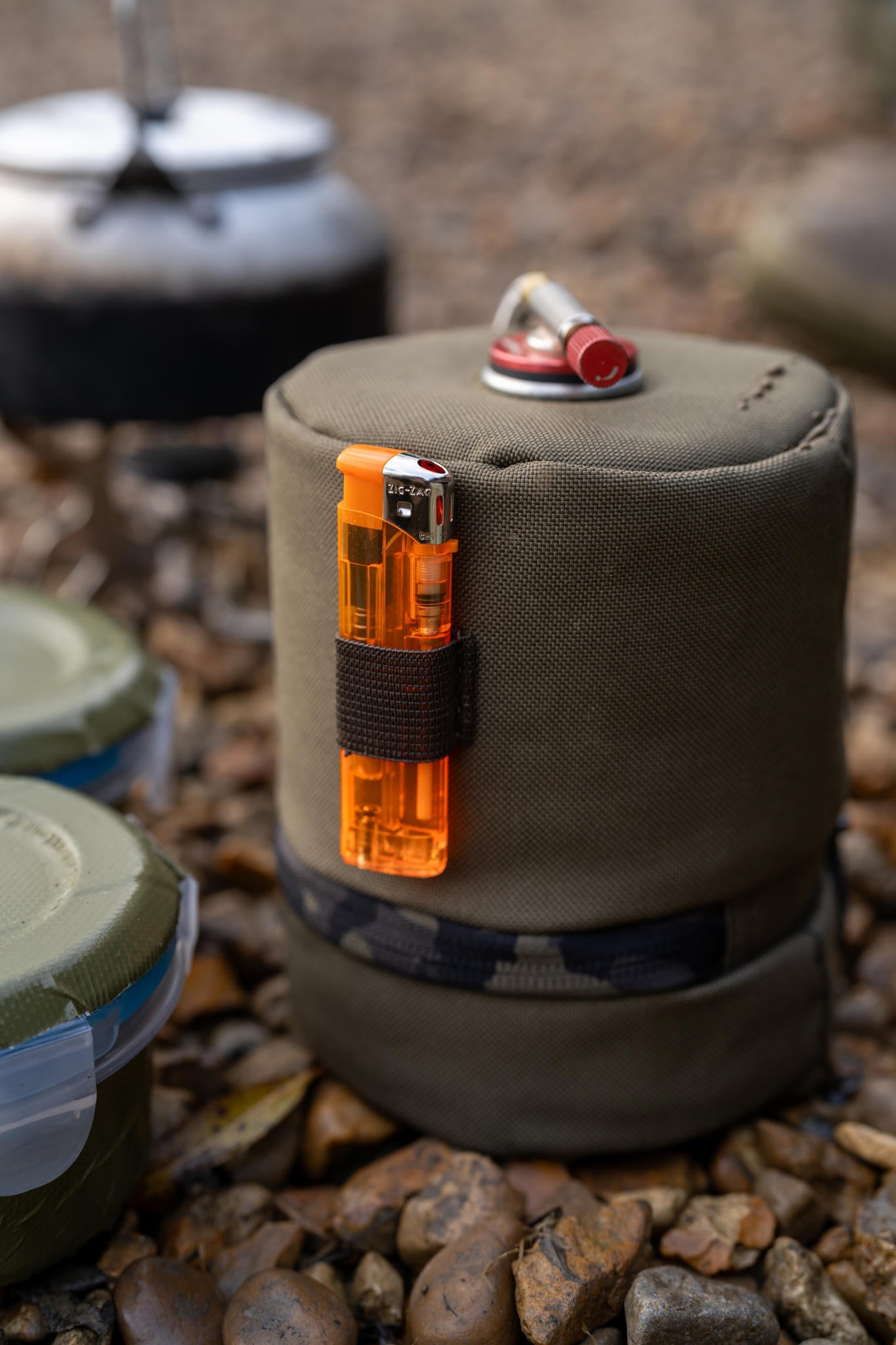 RVS Gas Canister Cover