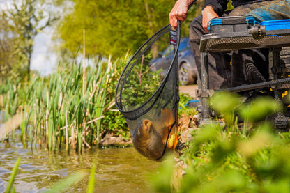 Carbon Hair Mesh Landing Net