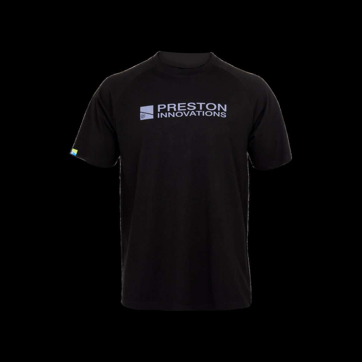 Lightweight Black Raglan T-Shirt
