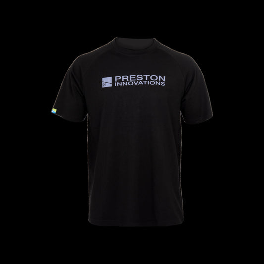 Lightweight Black Raglan T-Shirt