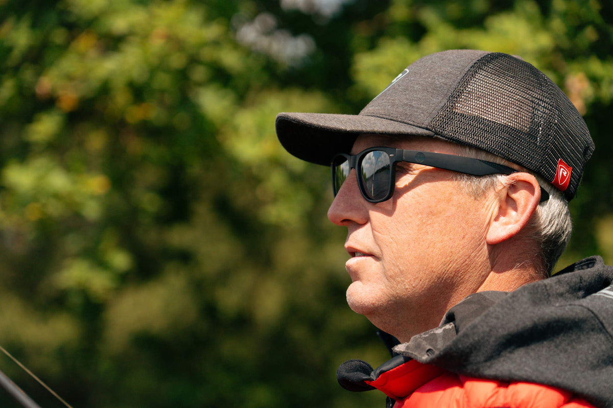 Matt Black Grey Lens Eyewear