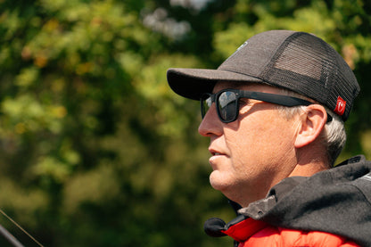 Matt Black Grey Lens Eyewear