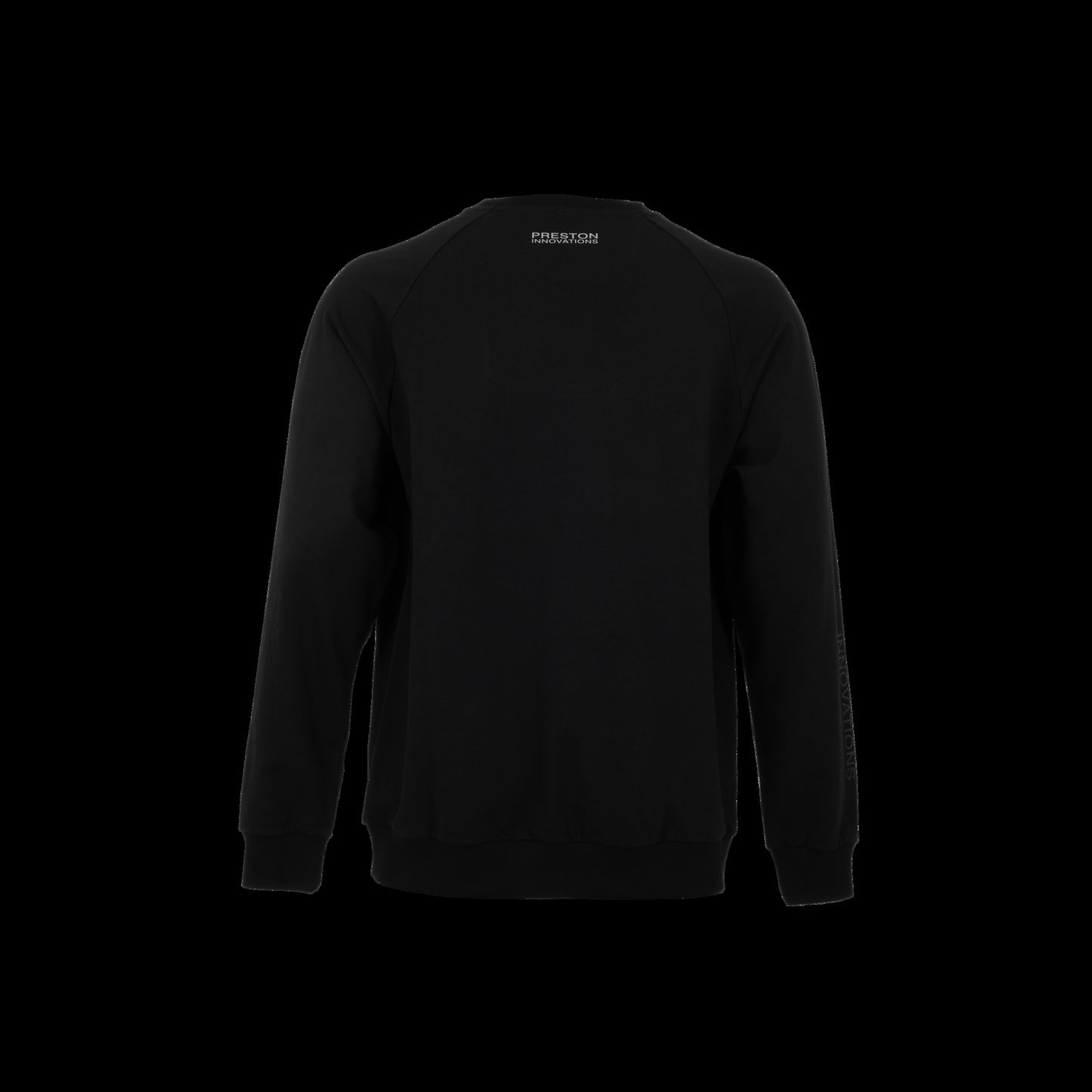 Black Minimal Sweatshirt