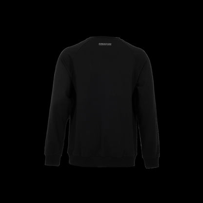 Black Minimal Sweatshirt
