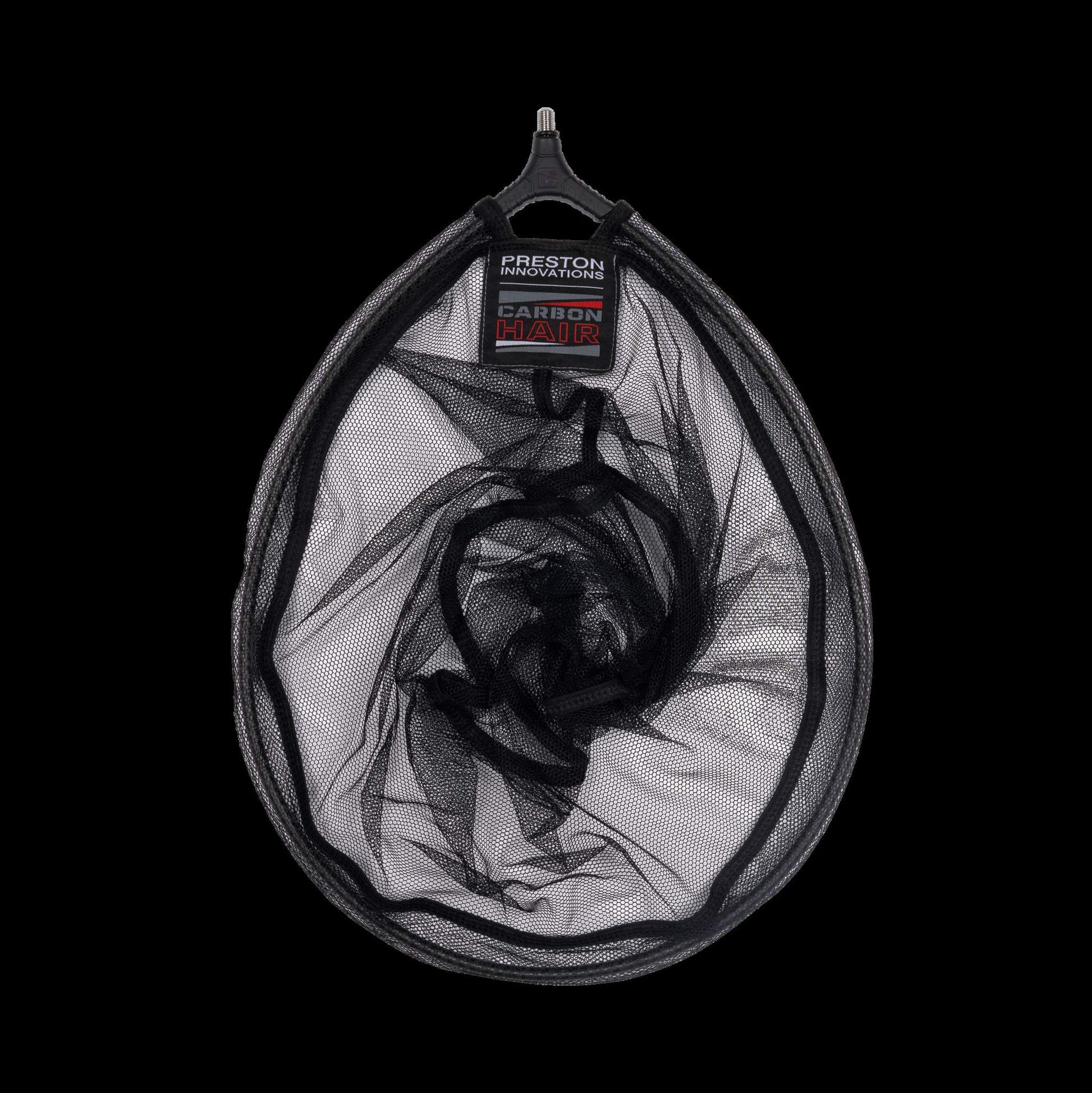 Carbon Hair Mesh Landing Net
