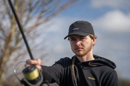 Stealth Black Waterproof 5-Panel Cap