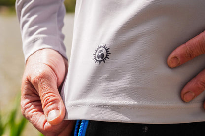 Grey Performance Sun Shirt UPF-40