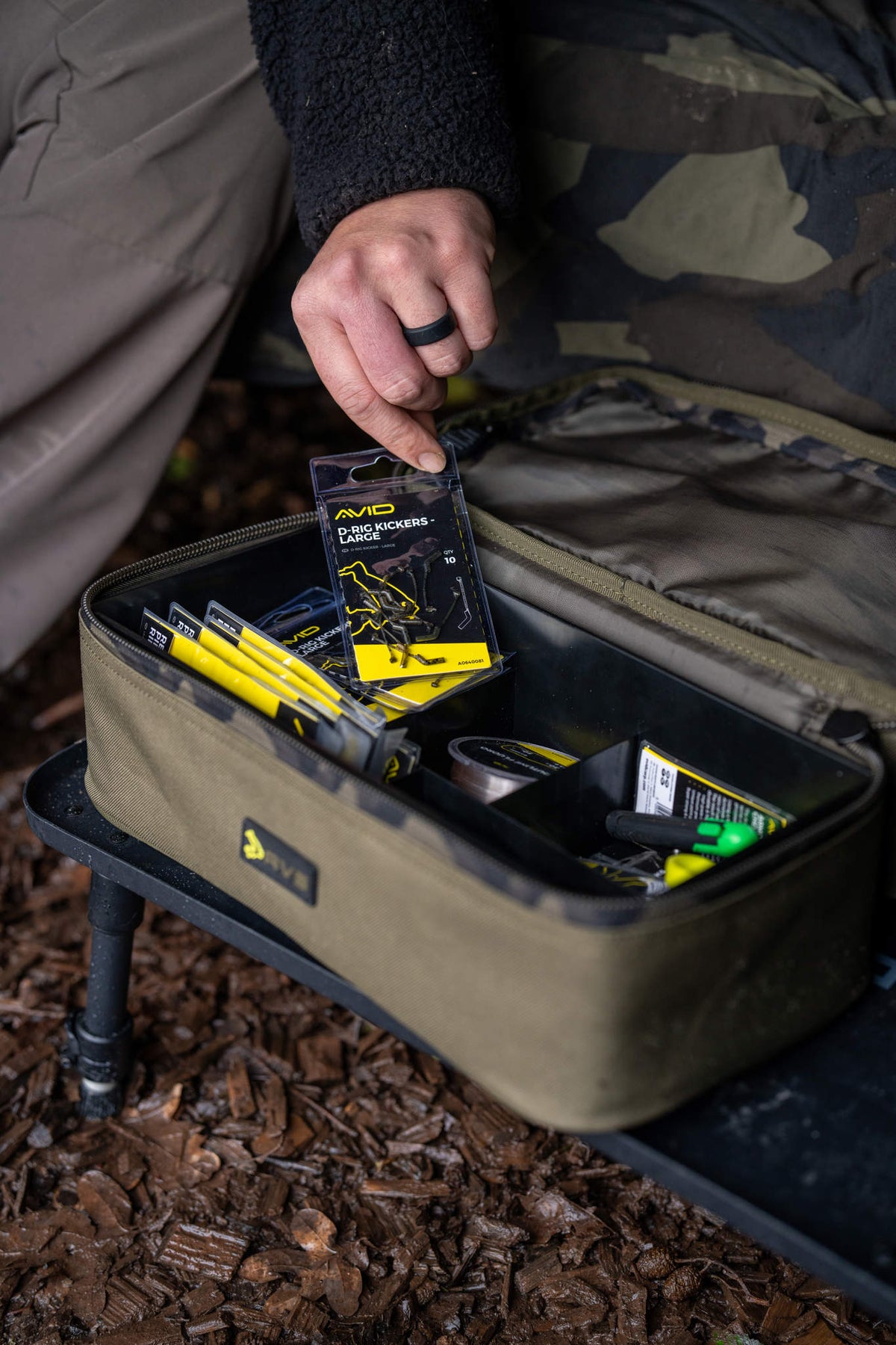 RVS Double-Sided Tackle Organiser