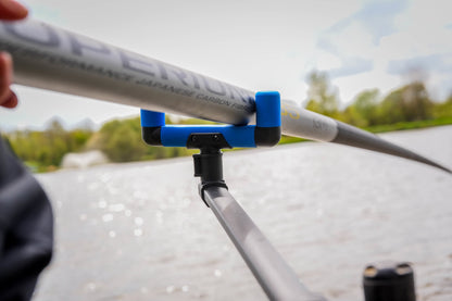 Offbox Pole Support System