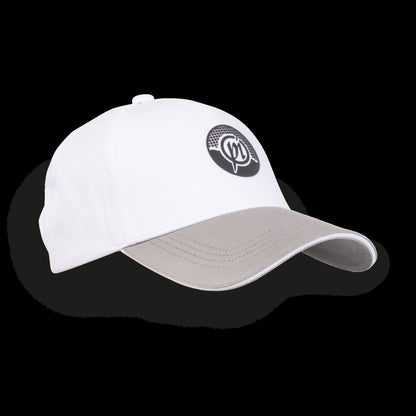 White PI Logo Cap