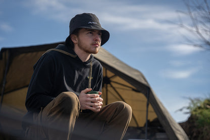 Stealth Black Bucket Hat