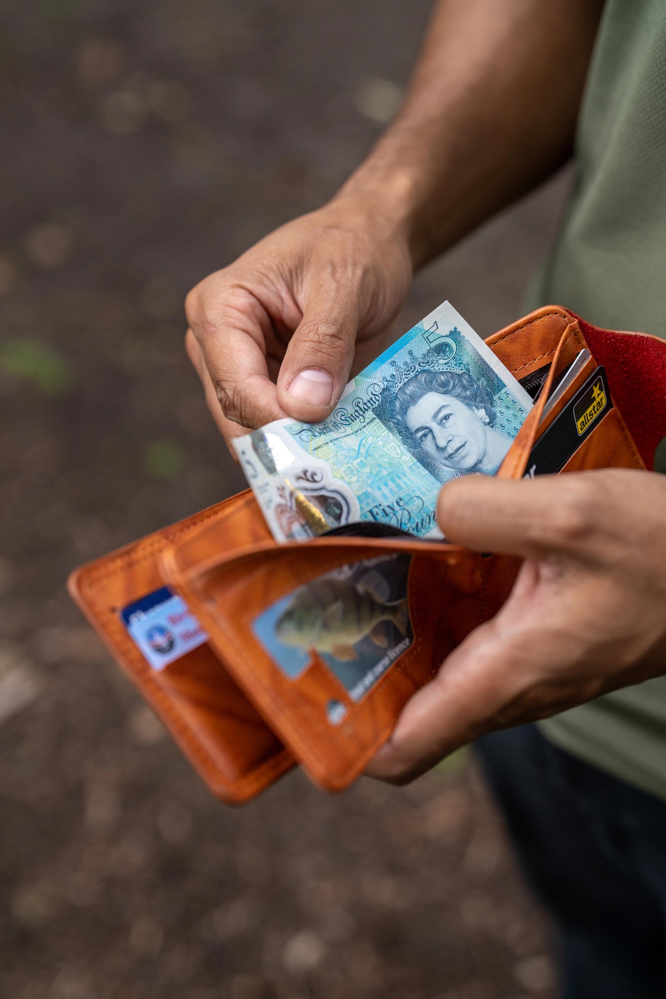Classic Wallet Barbel