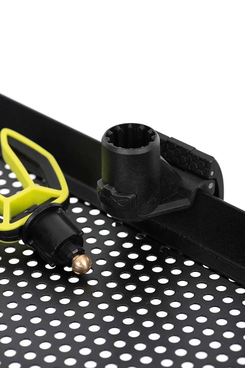 QR Side Tray Clamp