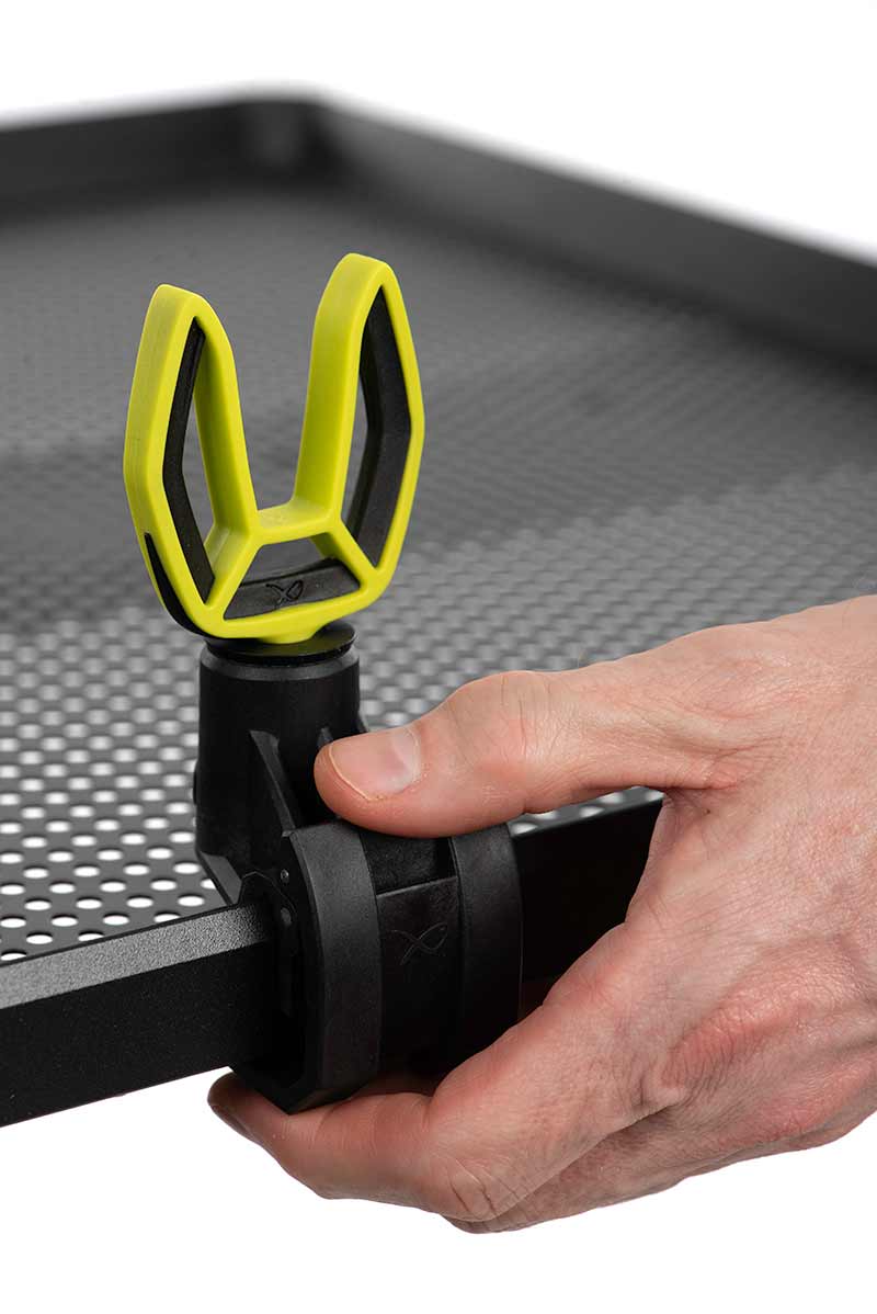 QR Side Tray Clamp