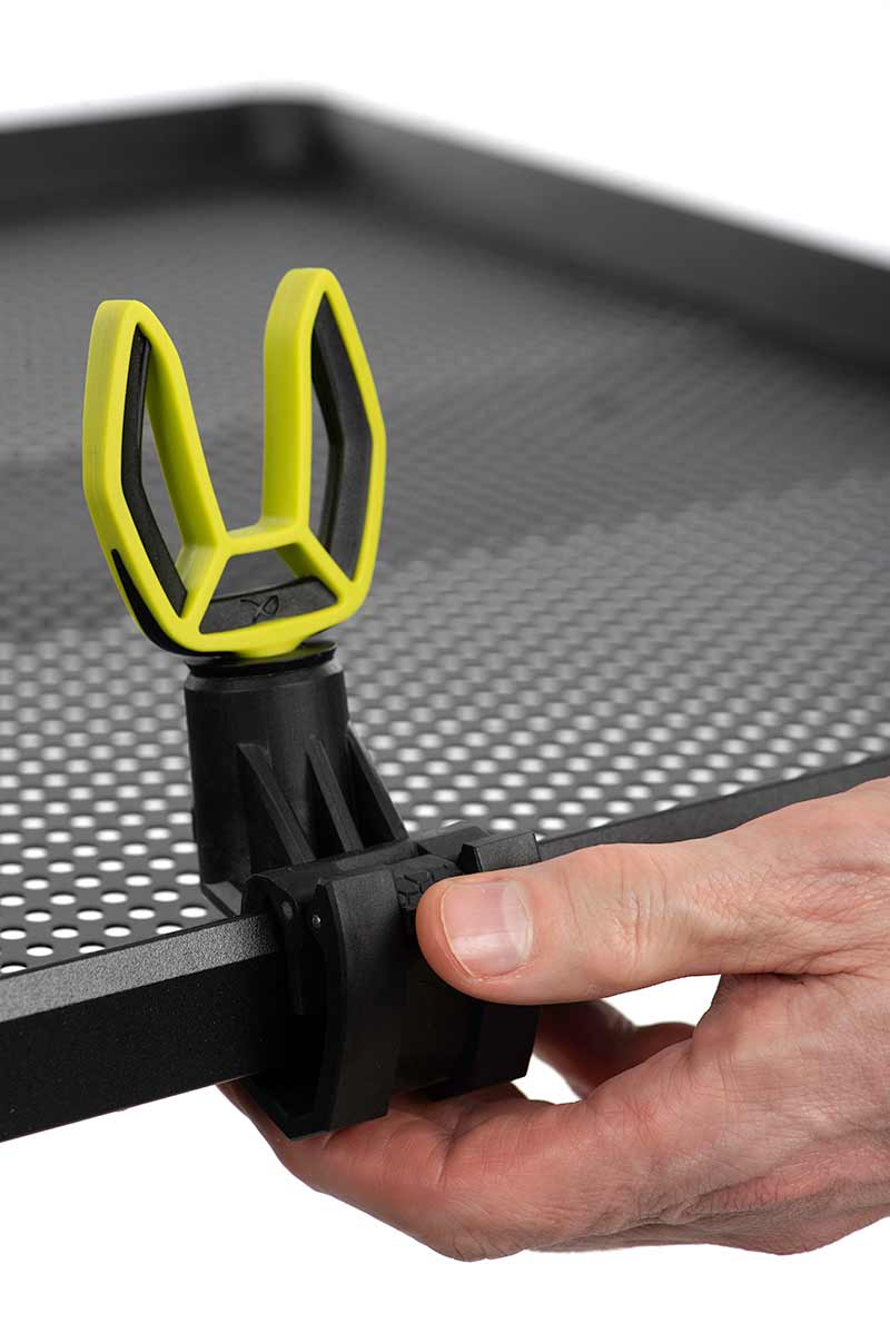 QR Side Tray Clamp